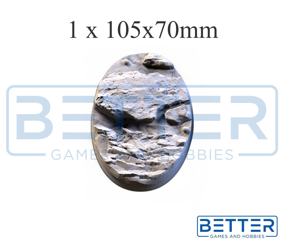 Volcanic - Themed Bases and Toppers for sci-fi & fantasy wargaming