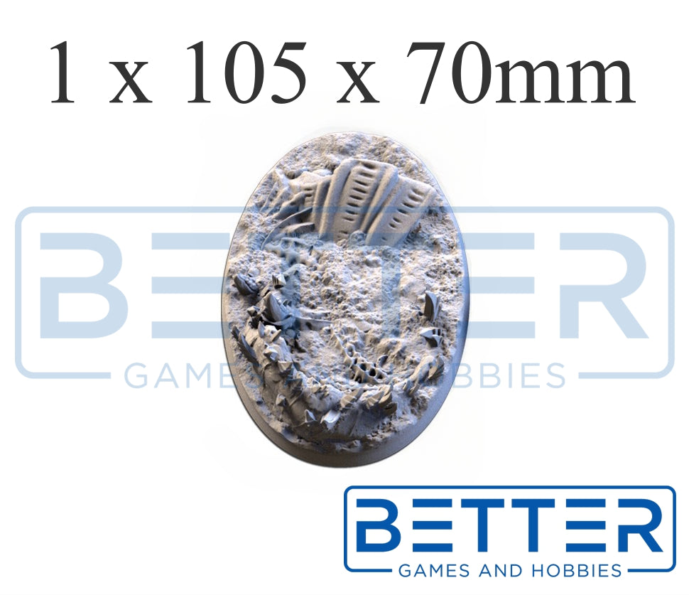 Alien Infestation - Themed Bases and Toppers for sci-fi & fantasy wargaming