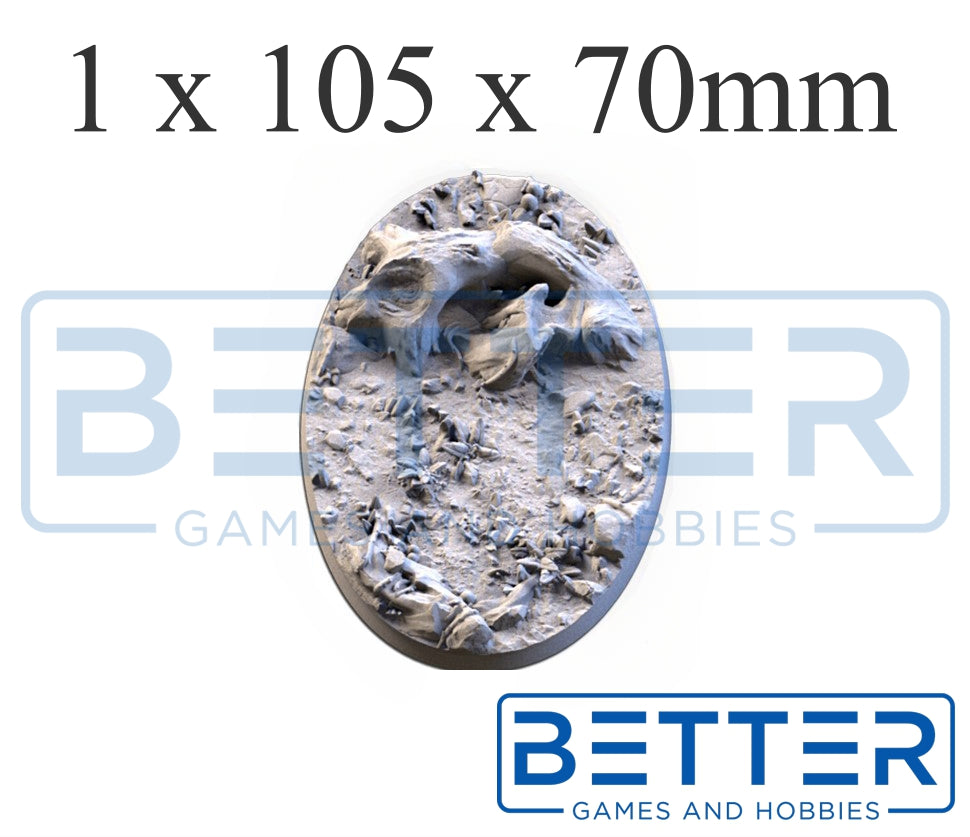 Forest - Themed Bases and Toppers for sci-fi & fantasy wargaming