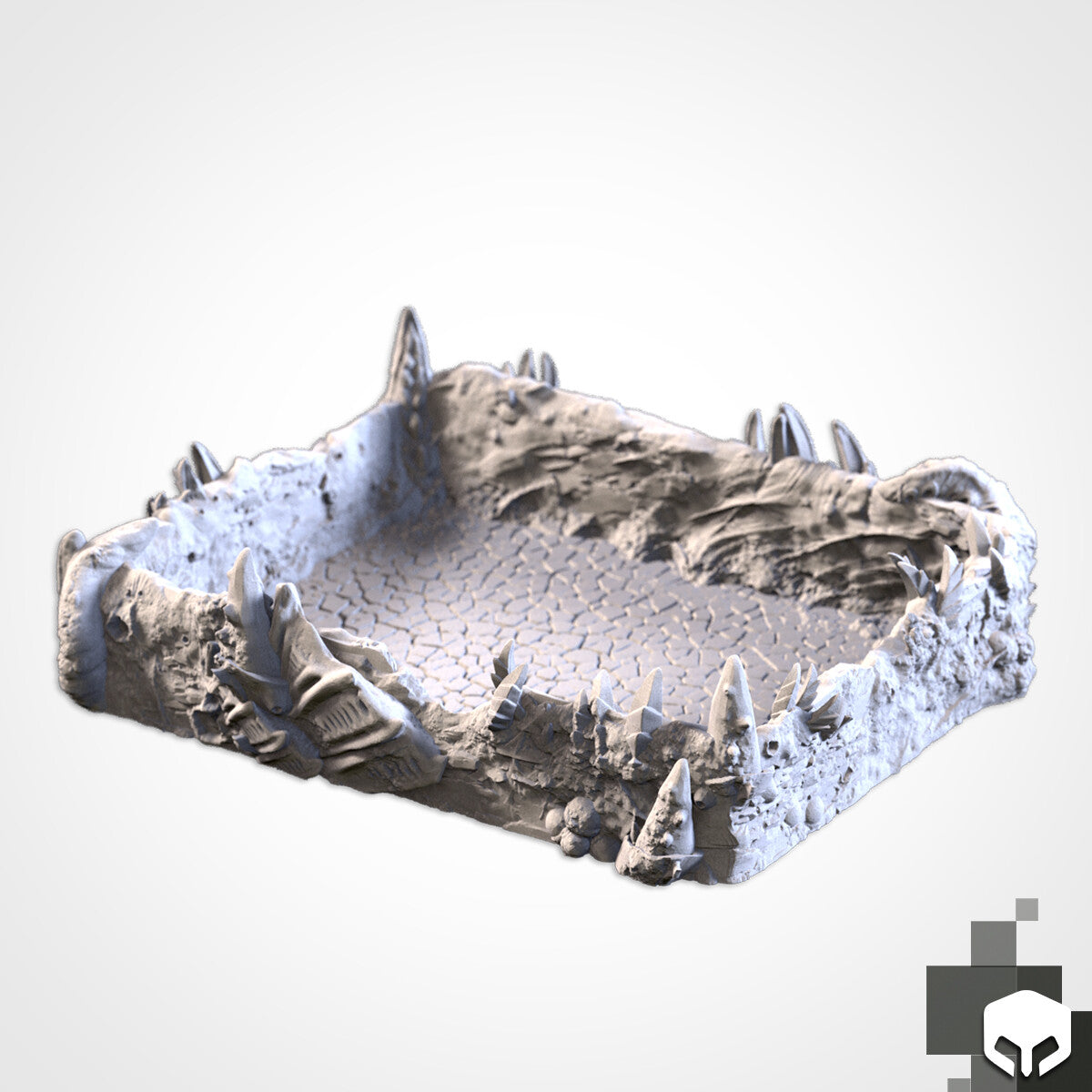 Alien Nest - Dice Tray