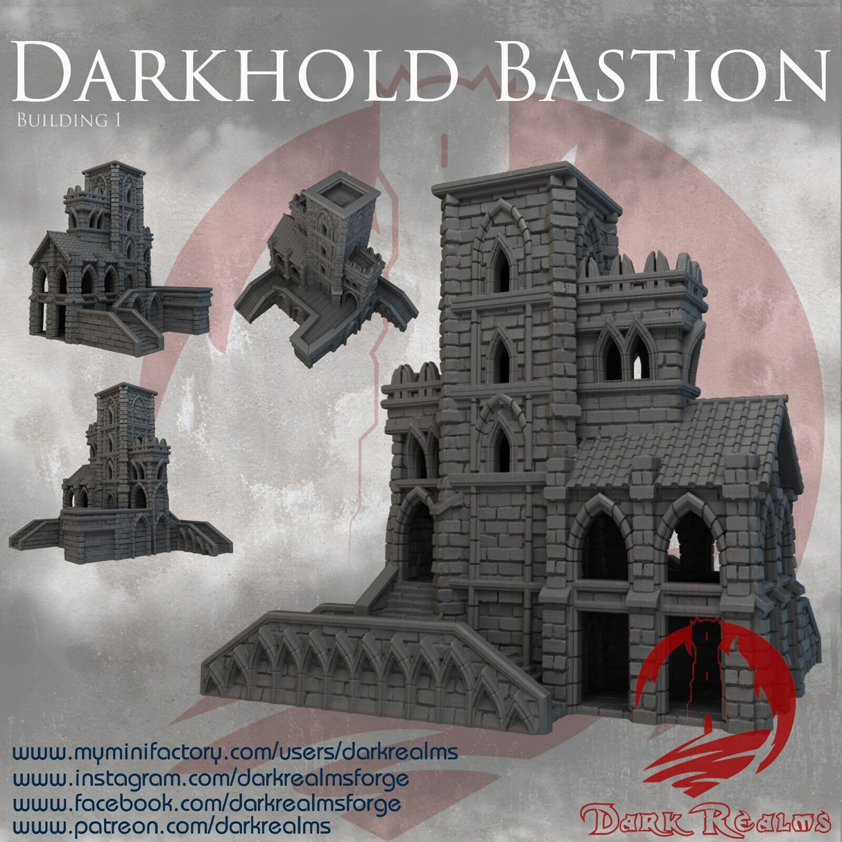Building 1 - Darkhold Bastion