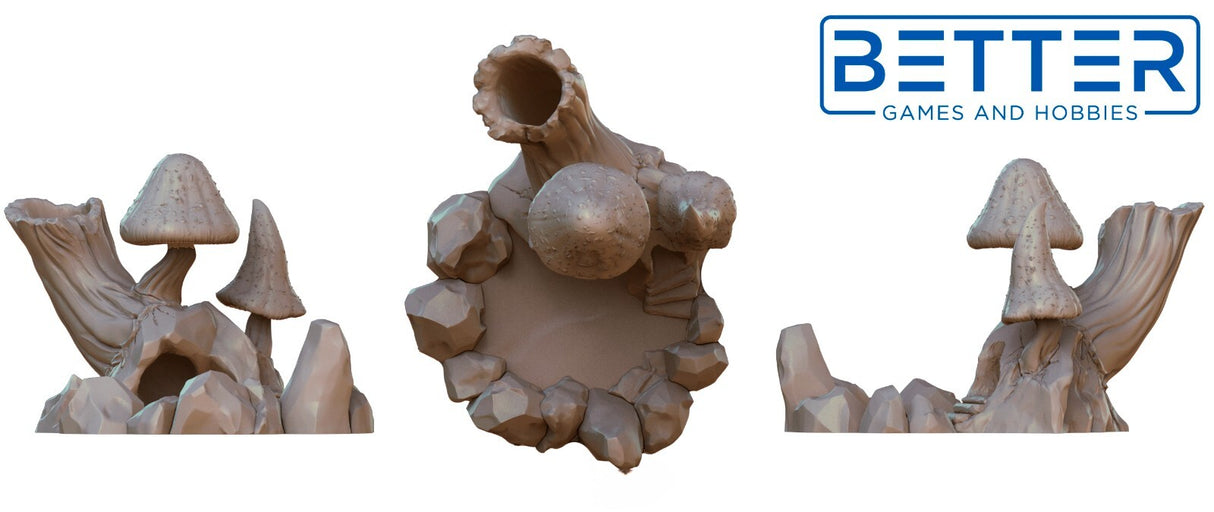 Mushroom - Dice Tower