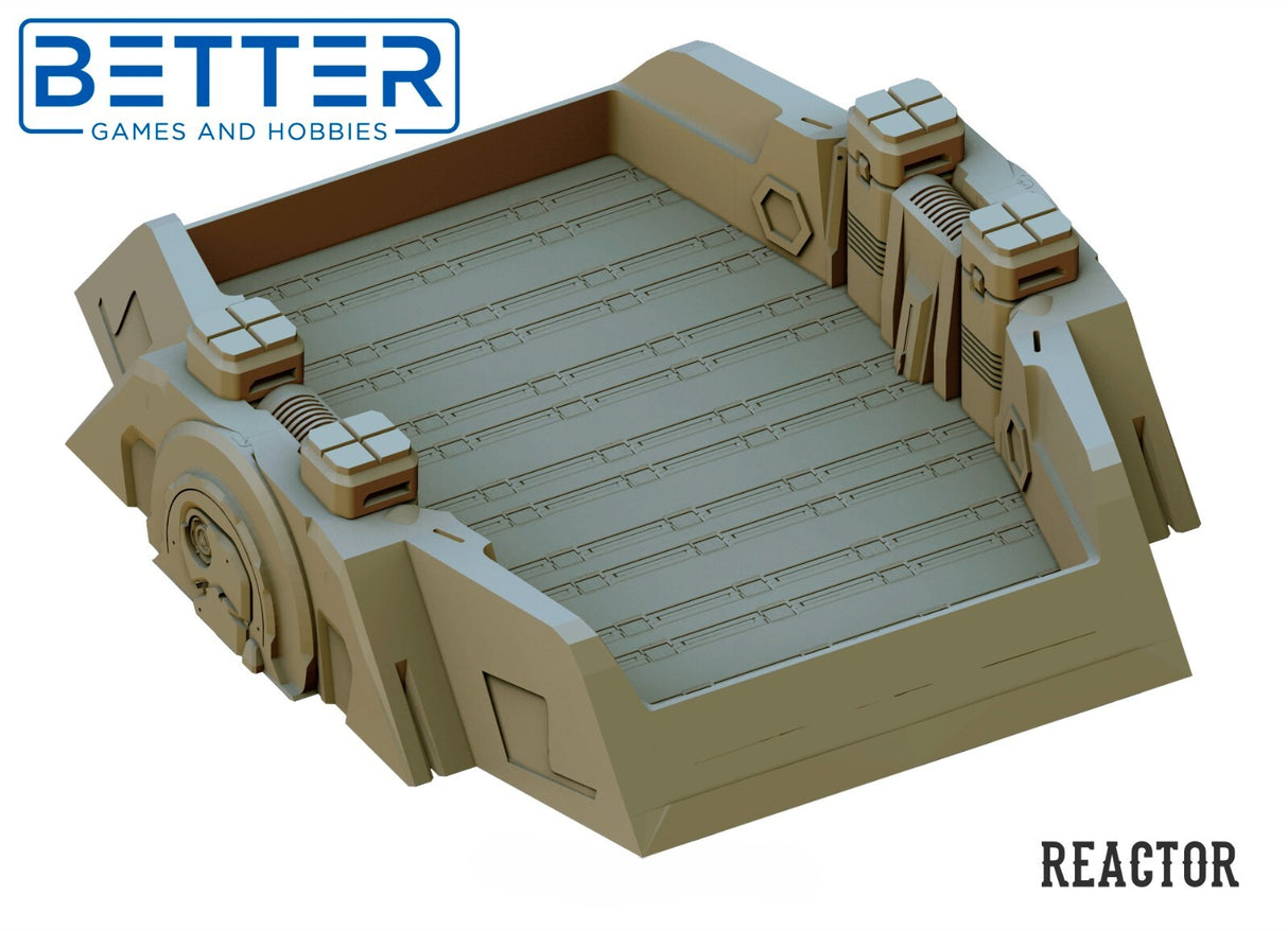 Reactor - Dice Tray