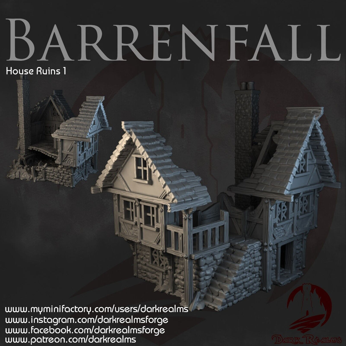 House 1 - Ruins of Barrenfall.