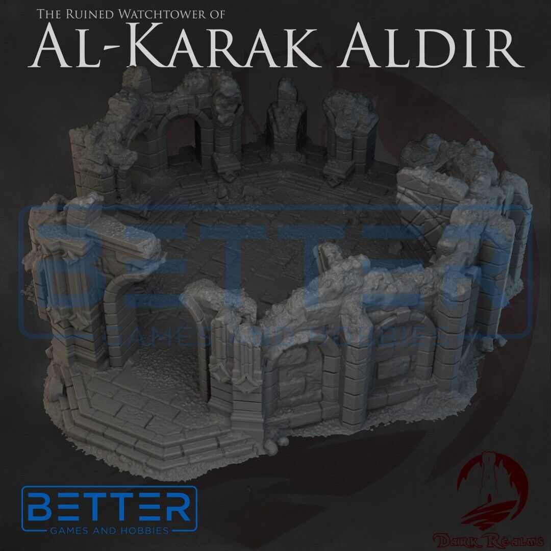 Watchtower - Al Karak Aldir.