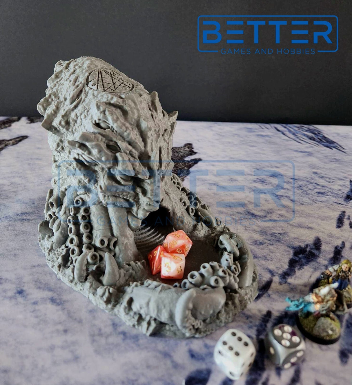 Cthulhu's Cave - Dice tower