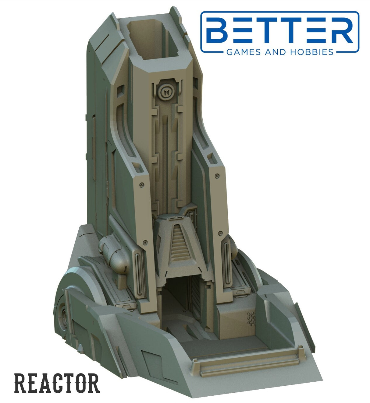 Reactor - Dice Tower