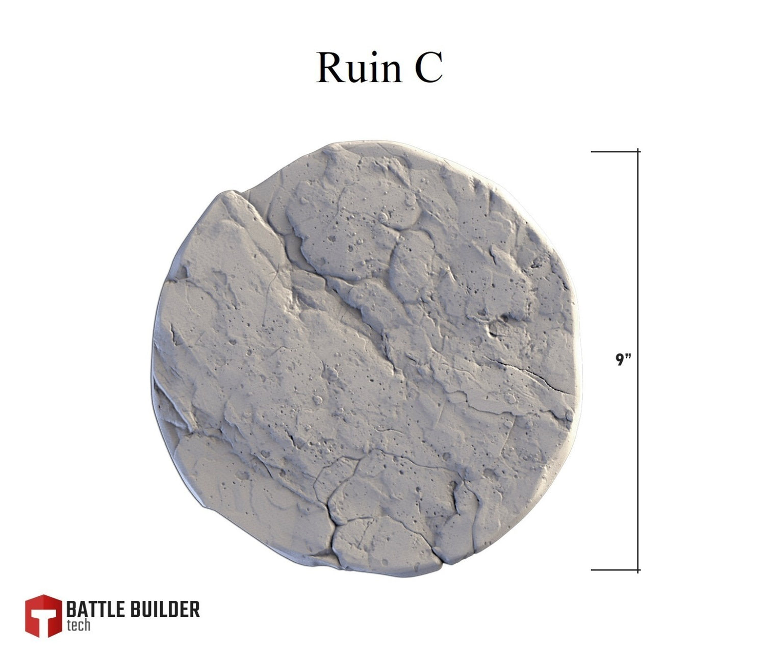City Ruins - WTC Competitive Tabletop Terrain