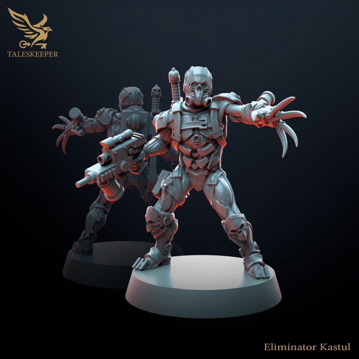 Mallus Malcarium - 28mm scale miniatures for Sci-Fi and Grimdark Wargaming