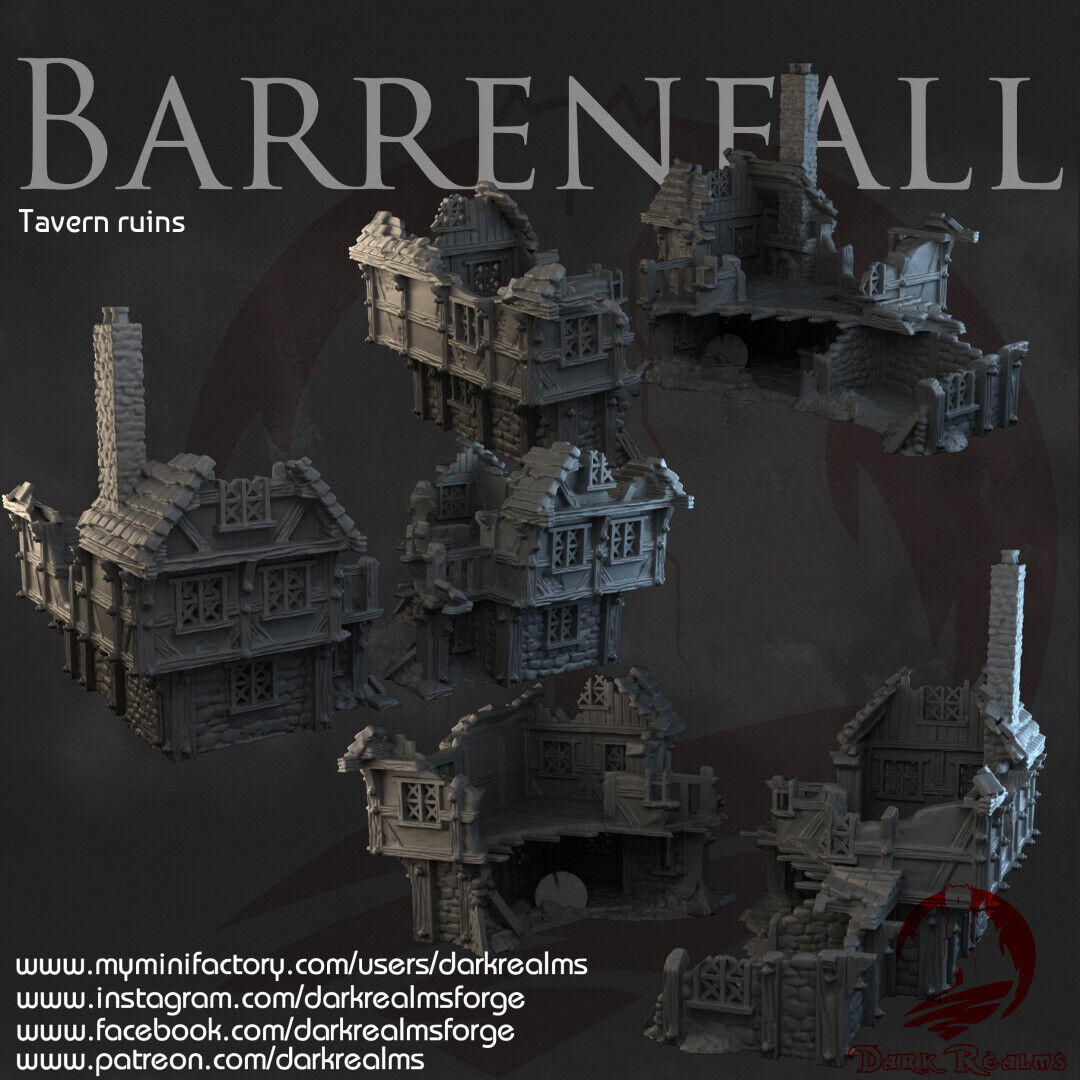 Tavern - Ruins of Barrenfall.