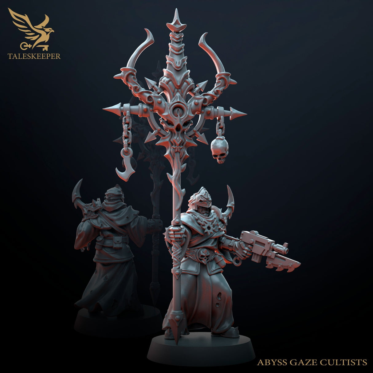 Abyssal Gaze Infantry - 28mm scale miniatures for Sci-Fi and Grimdark Wargaming