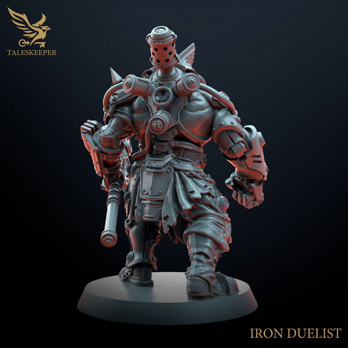 Iron Duelist - 28mm scale miniatures for Sci-Fi and Grimdark Wargaming