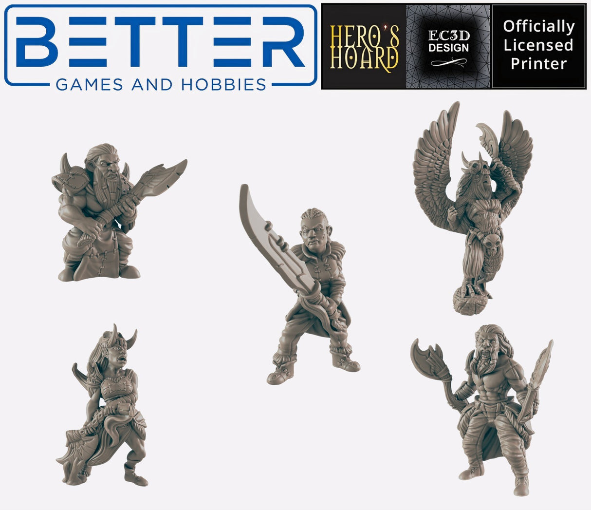 Barbarians - Everyday Heroes