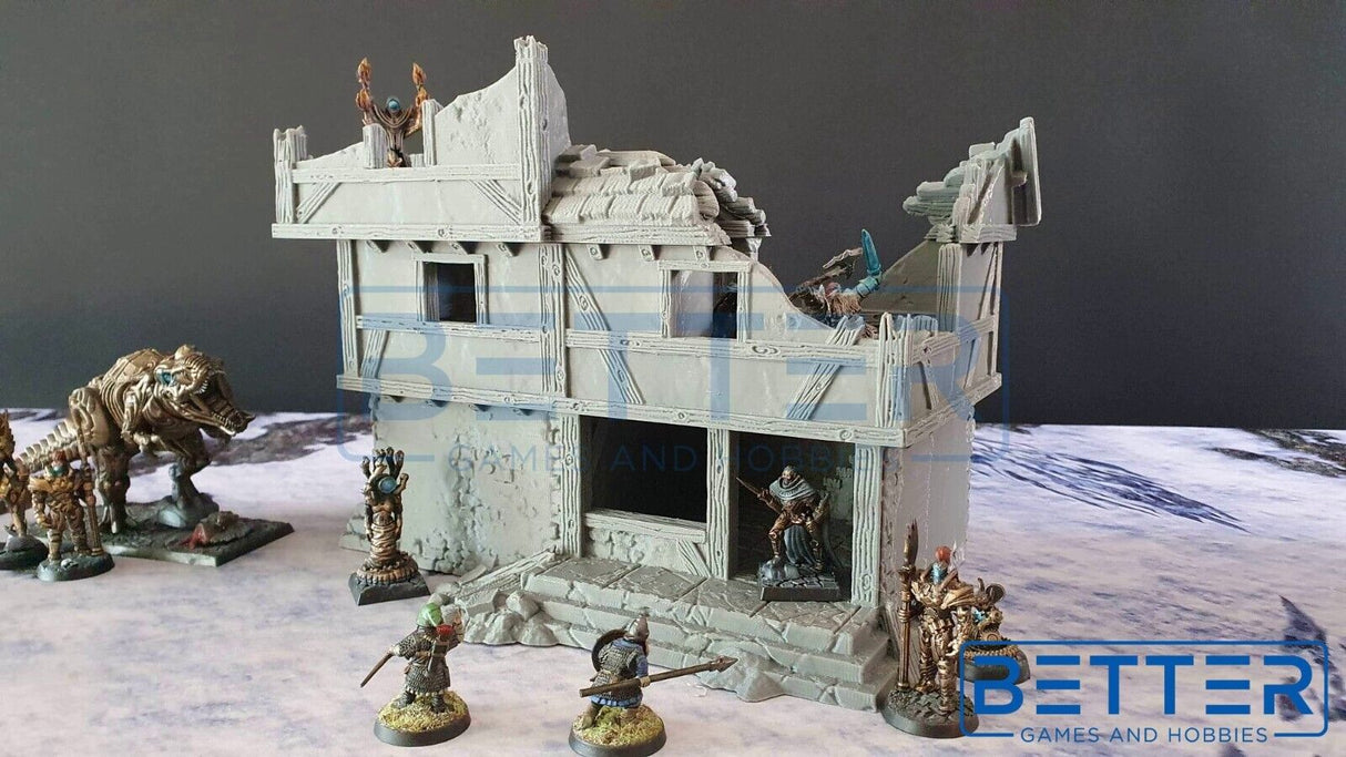 Shop - Ruins of Kasenport.