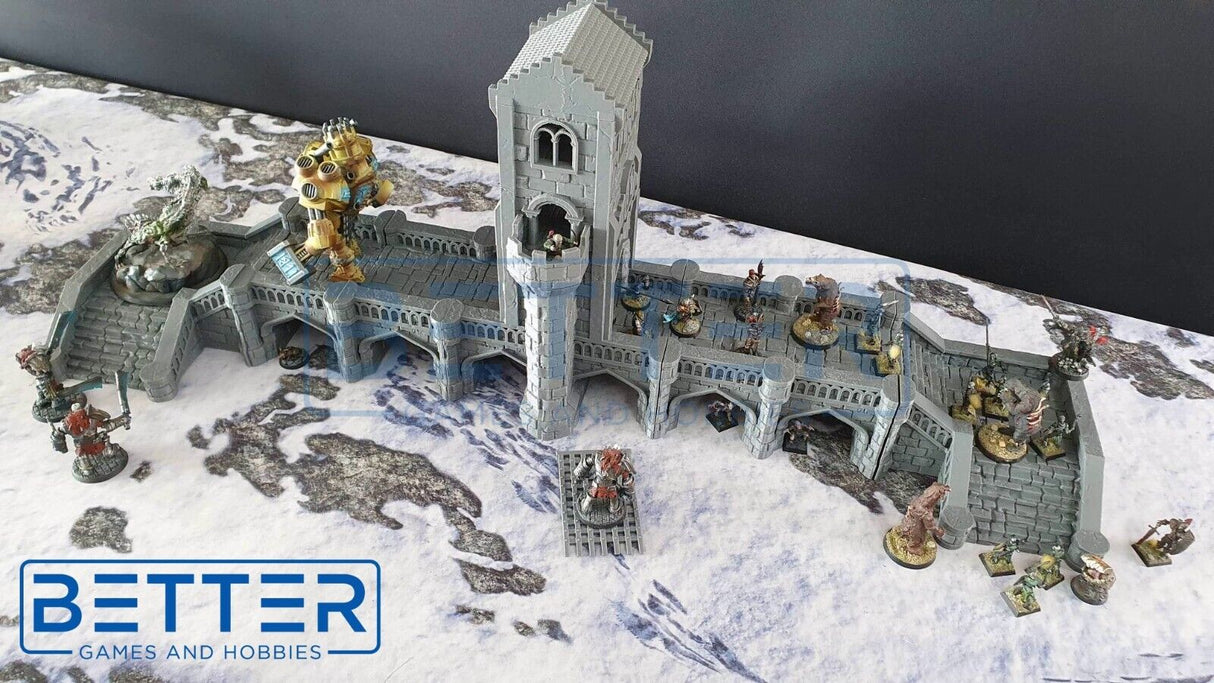 Bridge V2- Arkenfel the Stone City