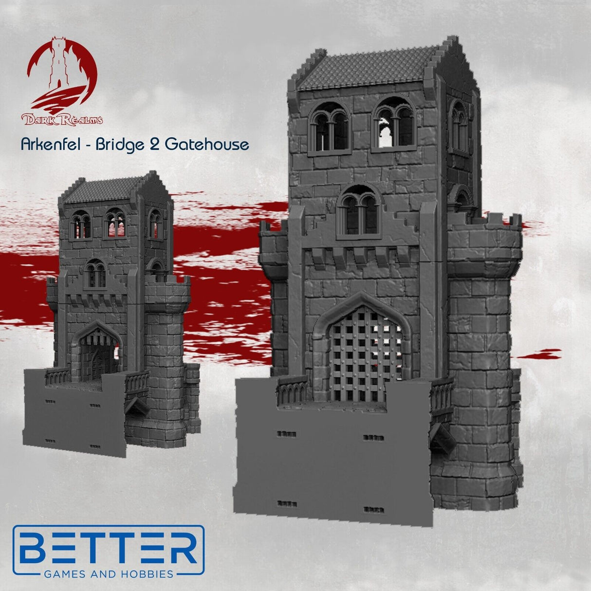 Gatehouse- Arkenfel the Stone City