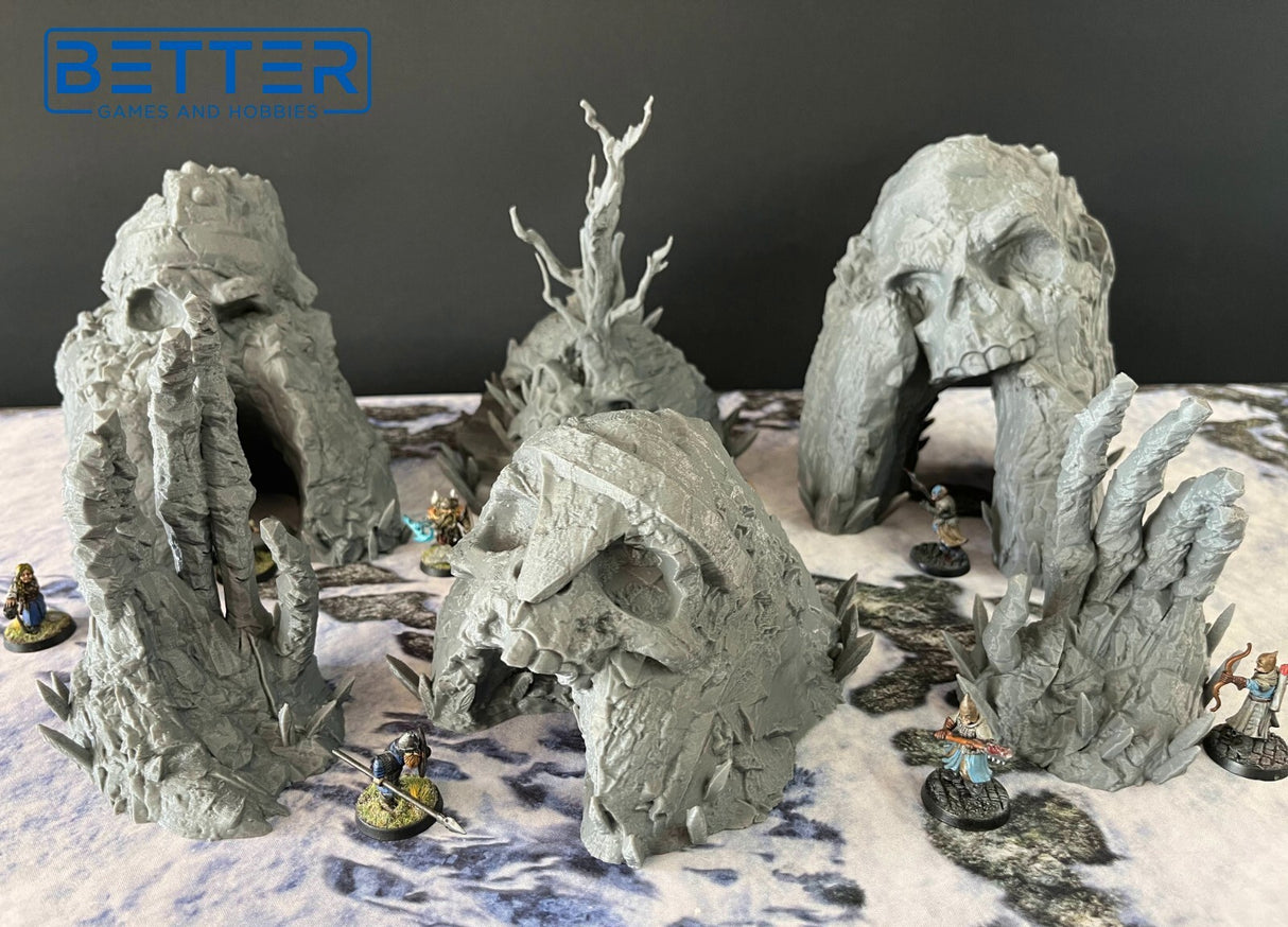 Cursed Ground 1 (28mm Scale) tabletop wargaming terrain