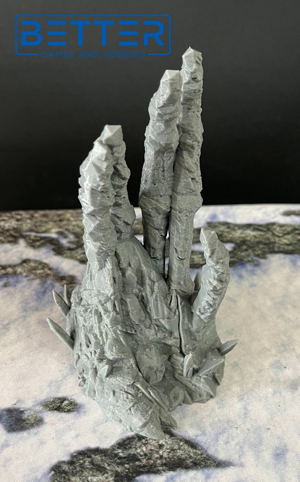 Cursed Ground 1 (28mm Scale) tabletop wargaming terrain