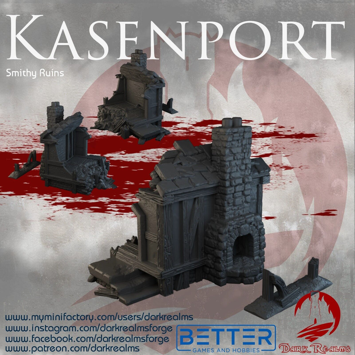 Smithy - Ruins of Kasenport.