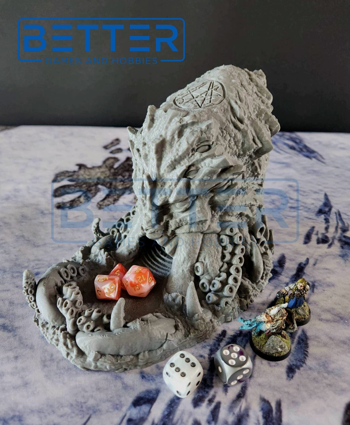 Cthulhu's Cave - Dice tower