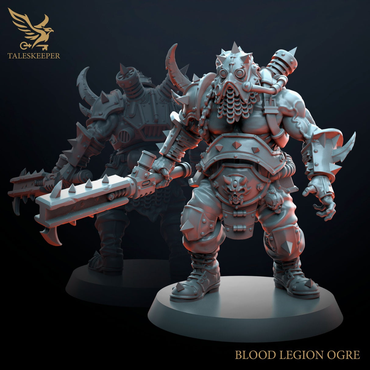 Blood Legion Orges - 28mm scale miniatures for Sci-Fi and Grimdark Wargaming