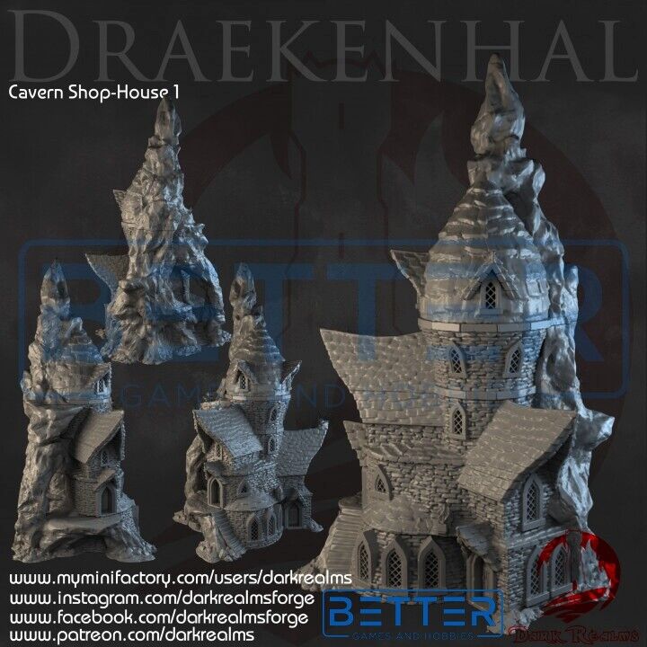Shop - Draekenhal, Cavern City.