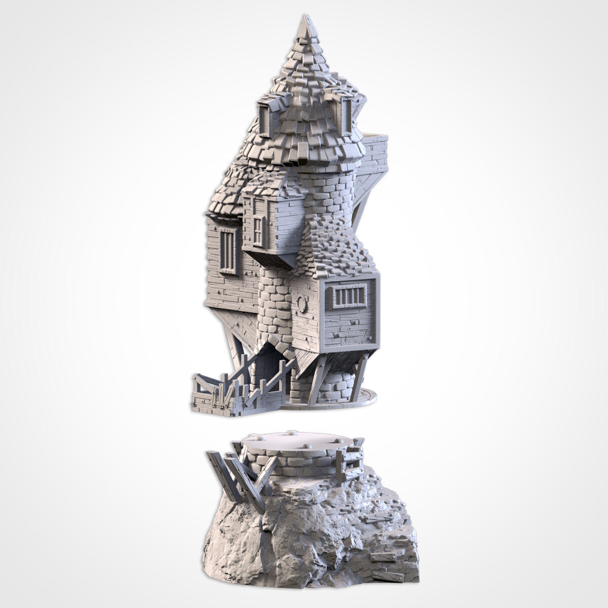 Wizards Tower - Dice Tower