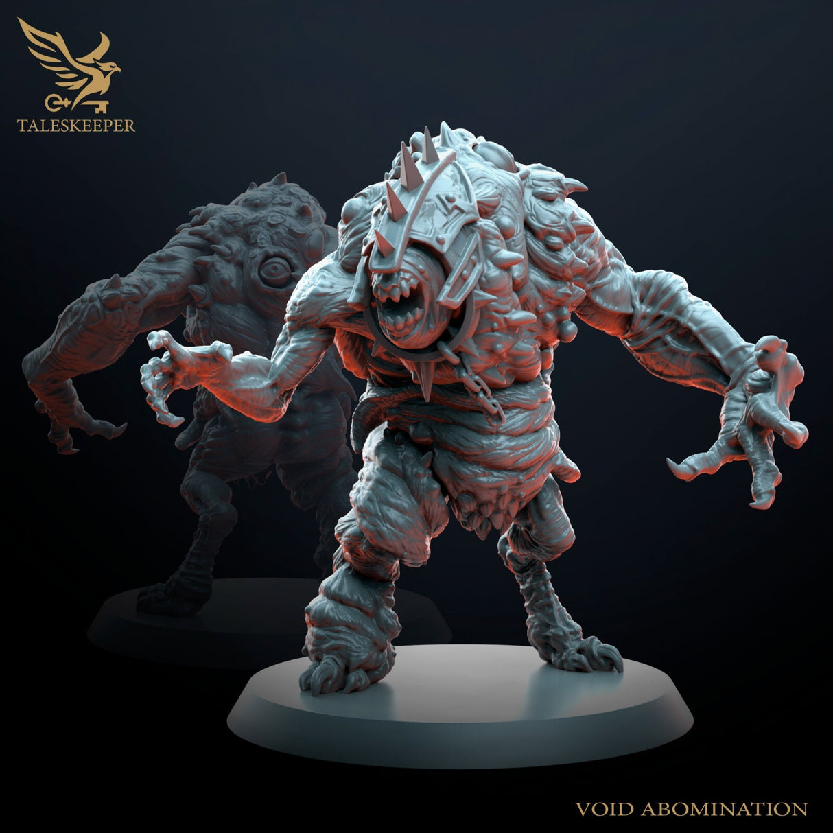 Void Abomination & Spawn - 28mm scale miniatures for Sci-Fi and Fantasy Wargaming