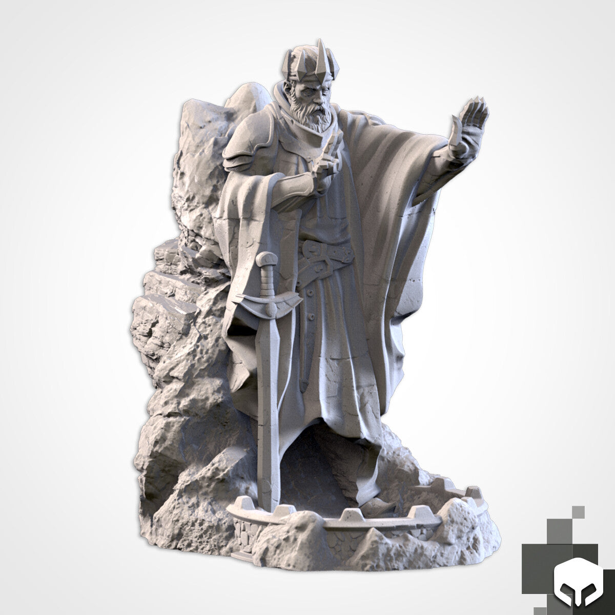 Statue of the Kings - Dice Tower