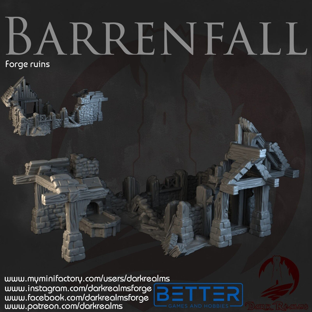 Forge - Ruins of Barrenfall.