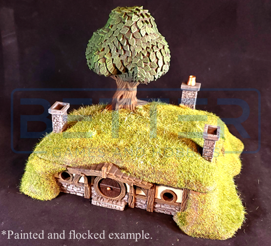 House 1 - Shirelands, Halfling village