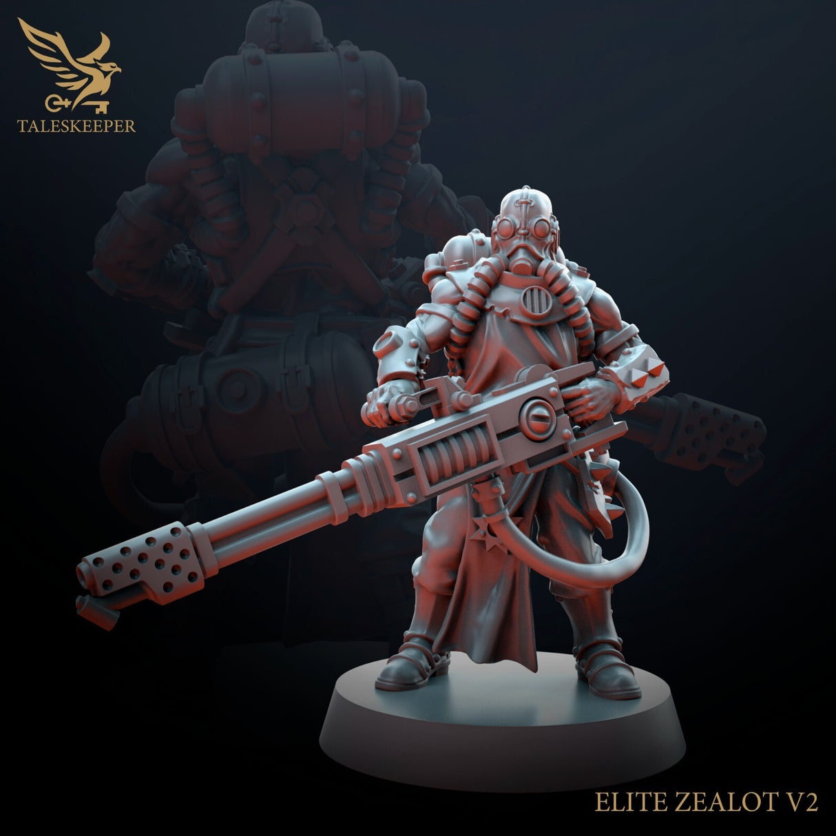 Dark Zealot Elites - 28mm scale miniatures for Sci-Fi and Grimdark Wargaming