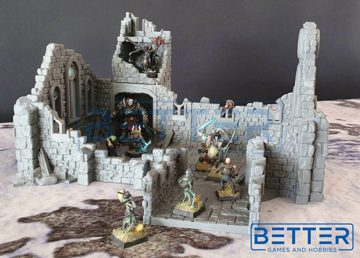 Church - Ruins of Kasenport.