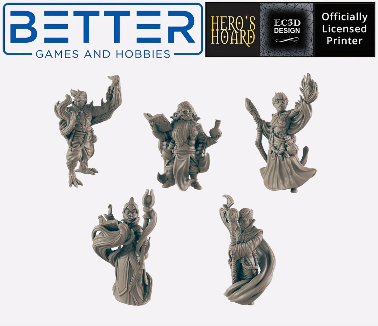 Wizards/Sorcerers - Everyday Heroes