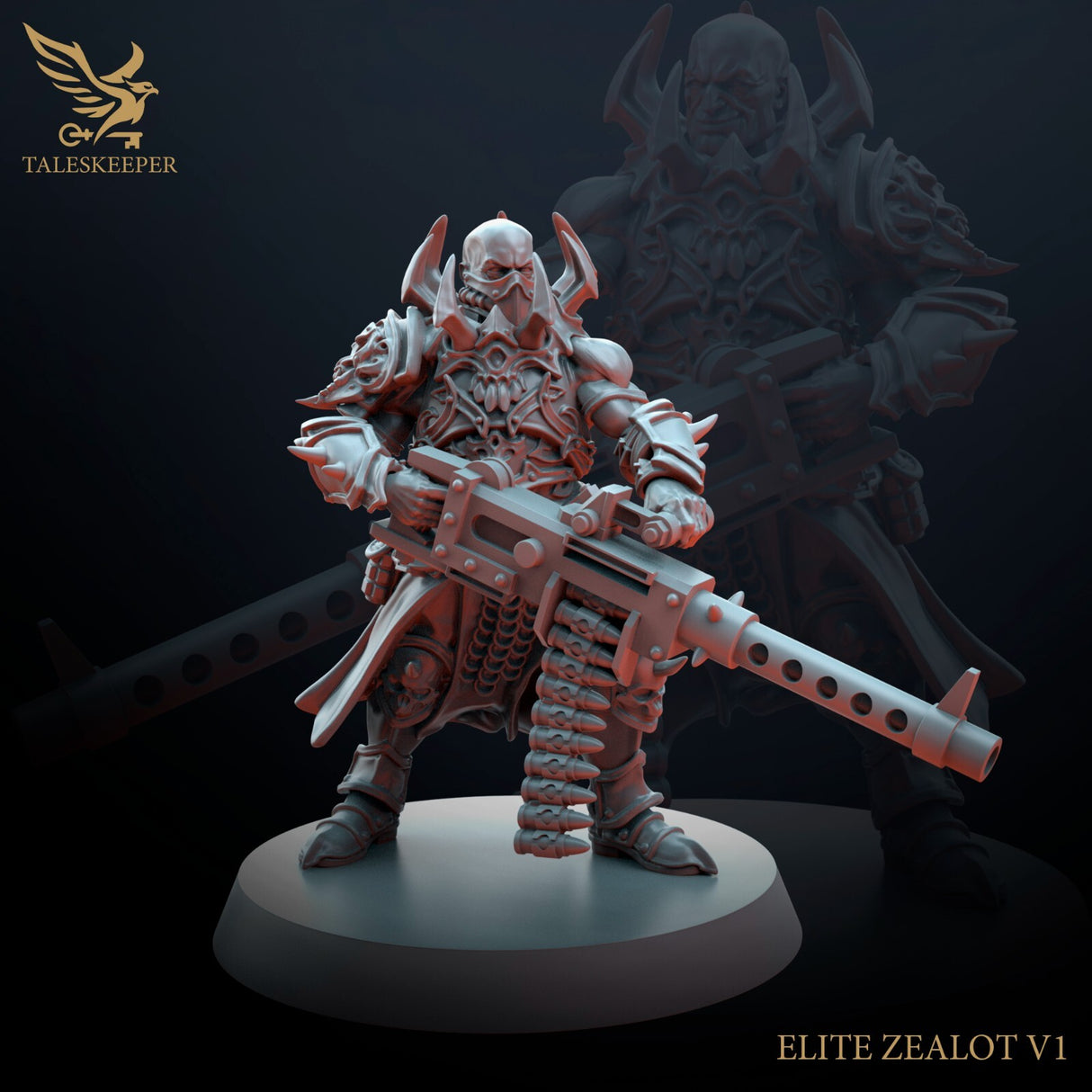 Dark Zealot Elites - 28mm scale miniatures for Sci-Fi and Grimdark Wargaming