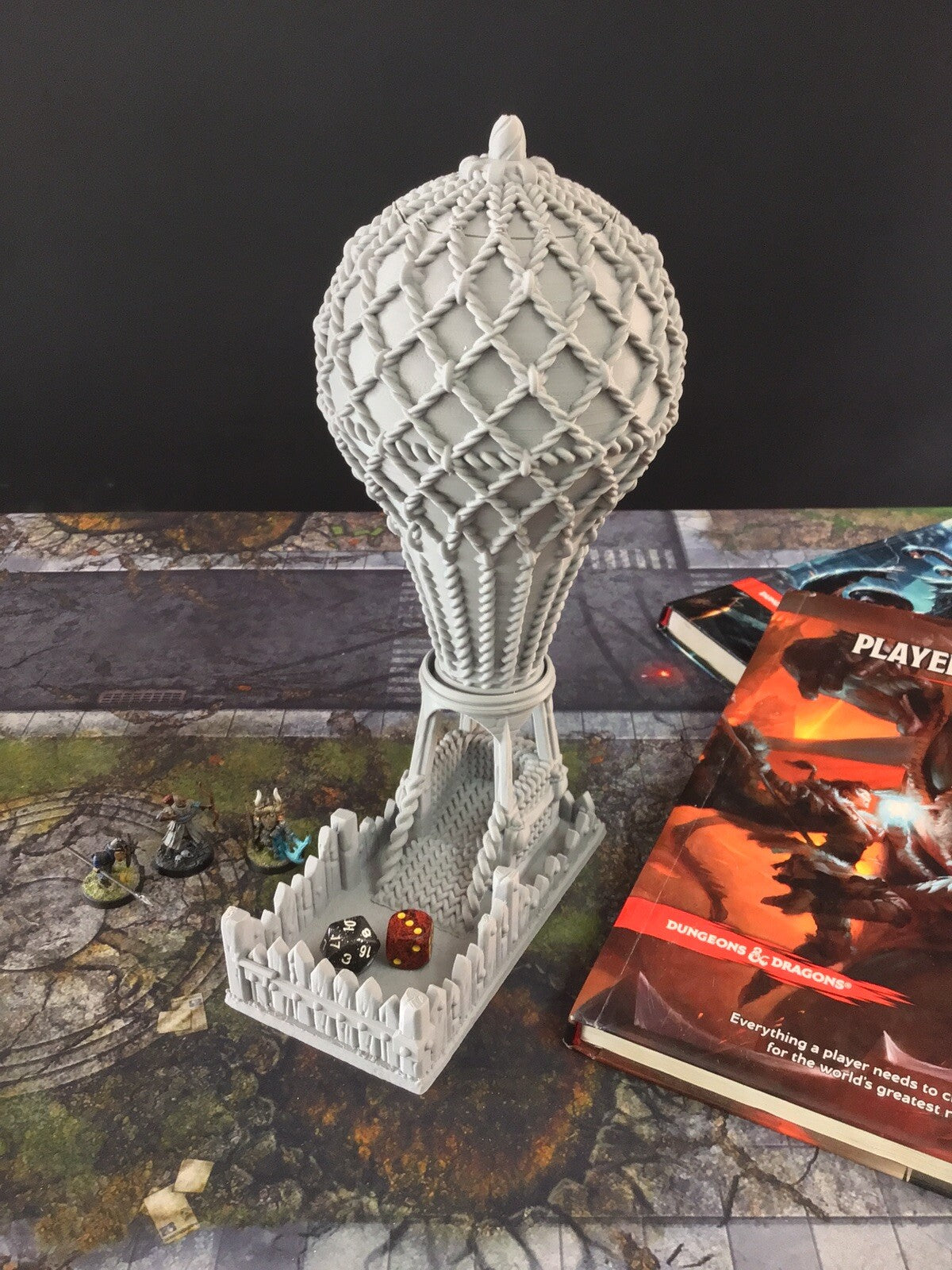 Hot Air Balloon - Dice Tower