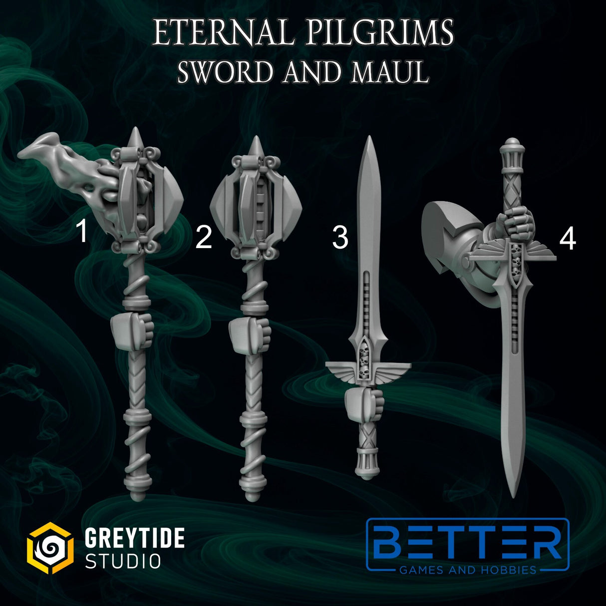 Swords & Mauls - Eternal Pilgrims for New Termi's