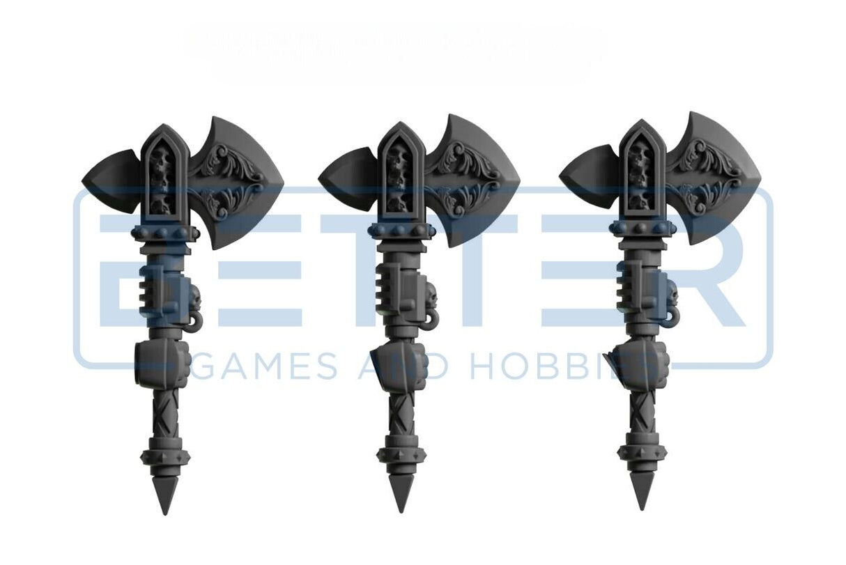 Axes - Eternal Pilgrim for 2nd Born Marines