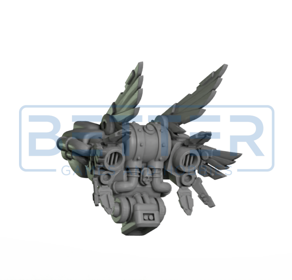 Jetpacks - Eternal Pilgrims for 2nd Born Marines