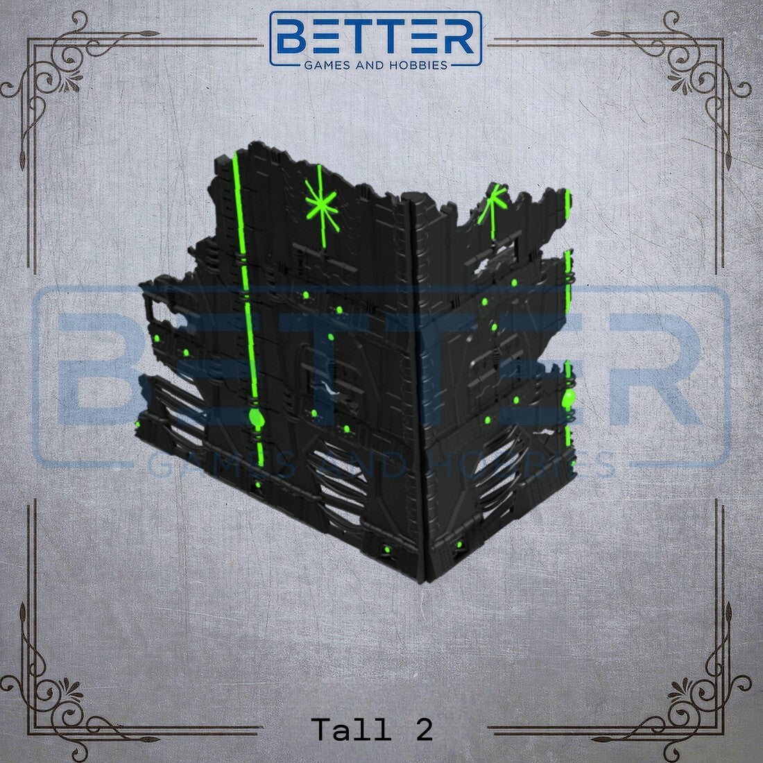 Necromations - Dual Color, Foldable, WTC Competitive Tabletop Terrain