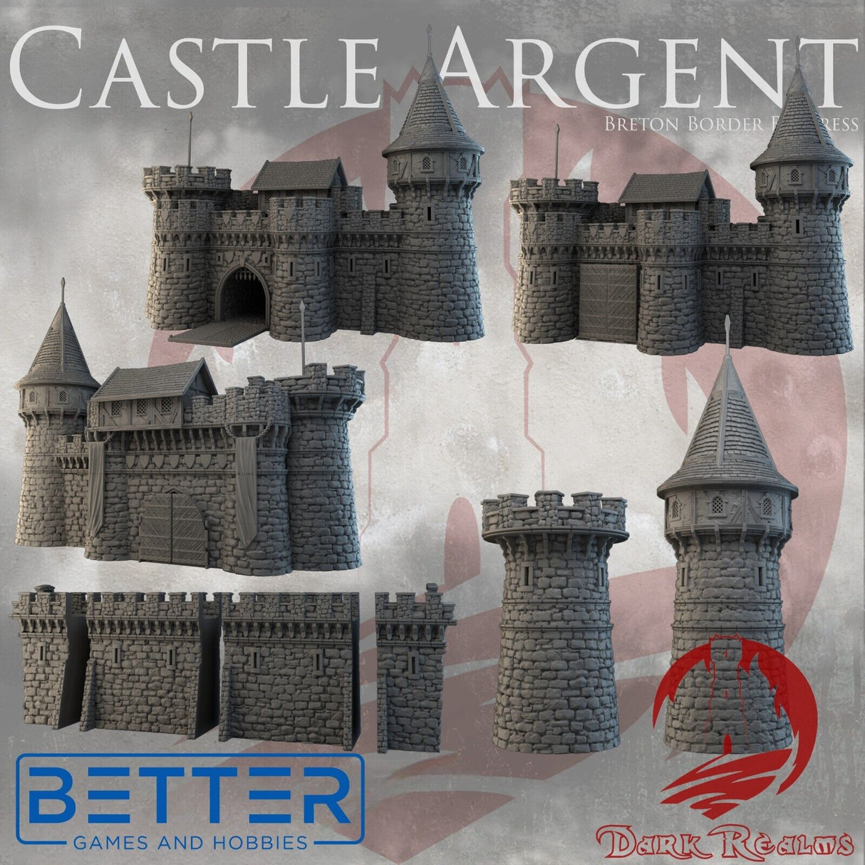 Breton Border Fortress - Castle Argent