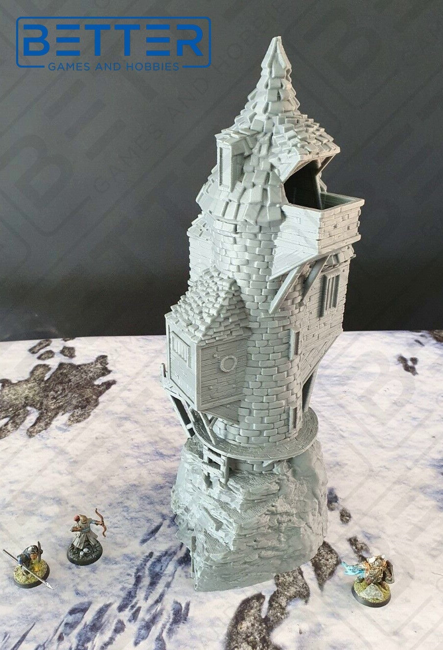 Wizards Tower - Dice Tower