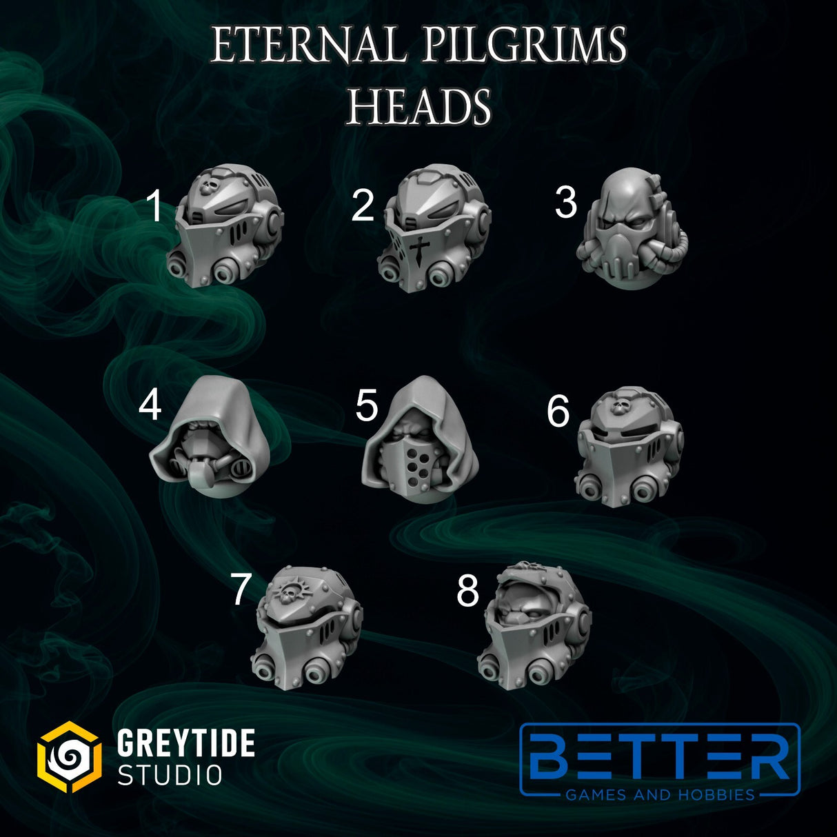 Heads - Eternal Pilgrims for New Termi's