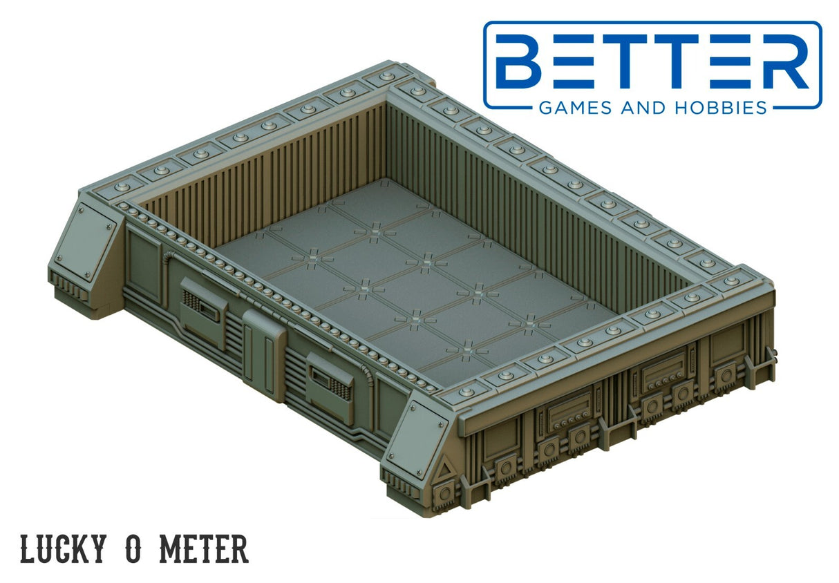 Lucky O Meter - Dice Tray