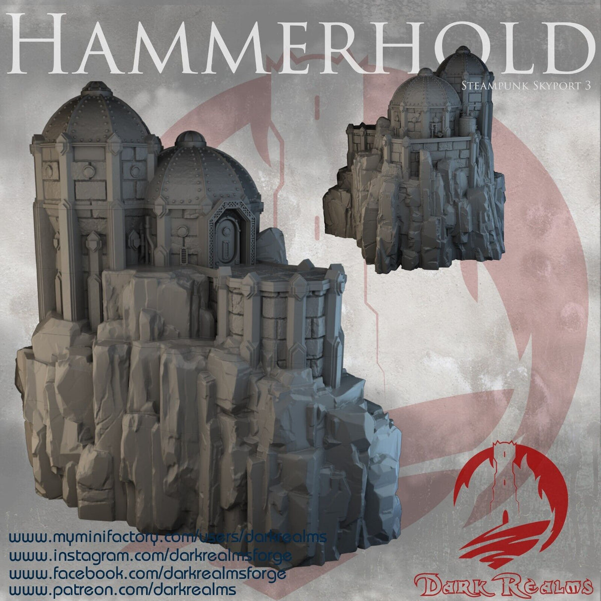 Dwarven Skyport 3 - Hammerhold