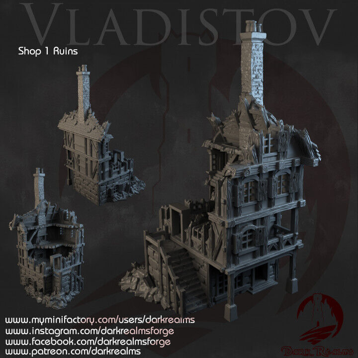 Shop 1 - Ruins of Vladistov