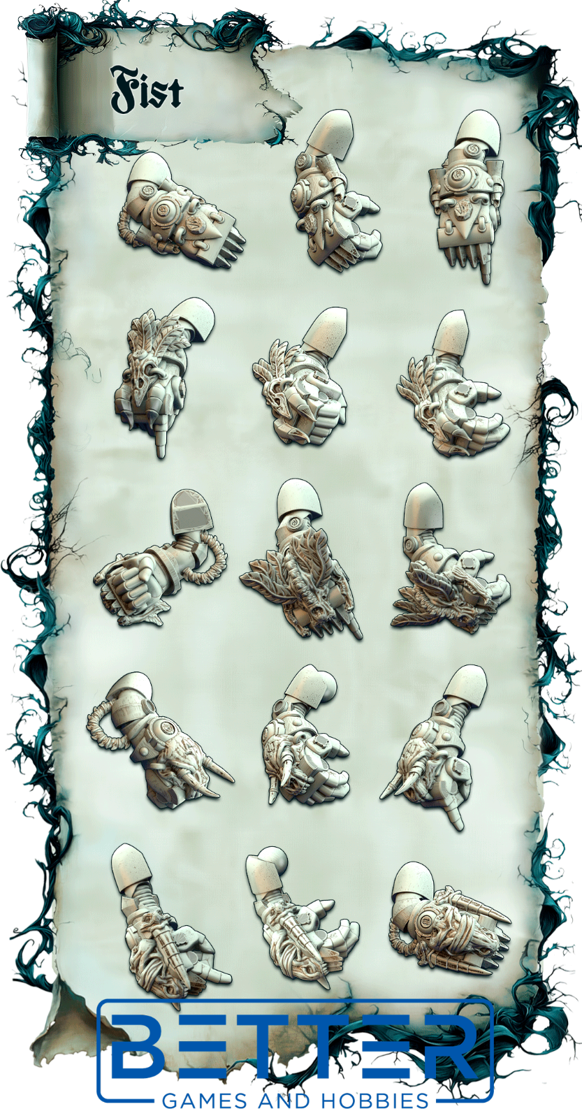 Fists - Dark Chapters