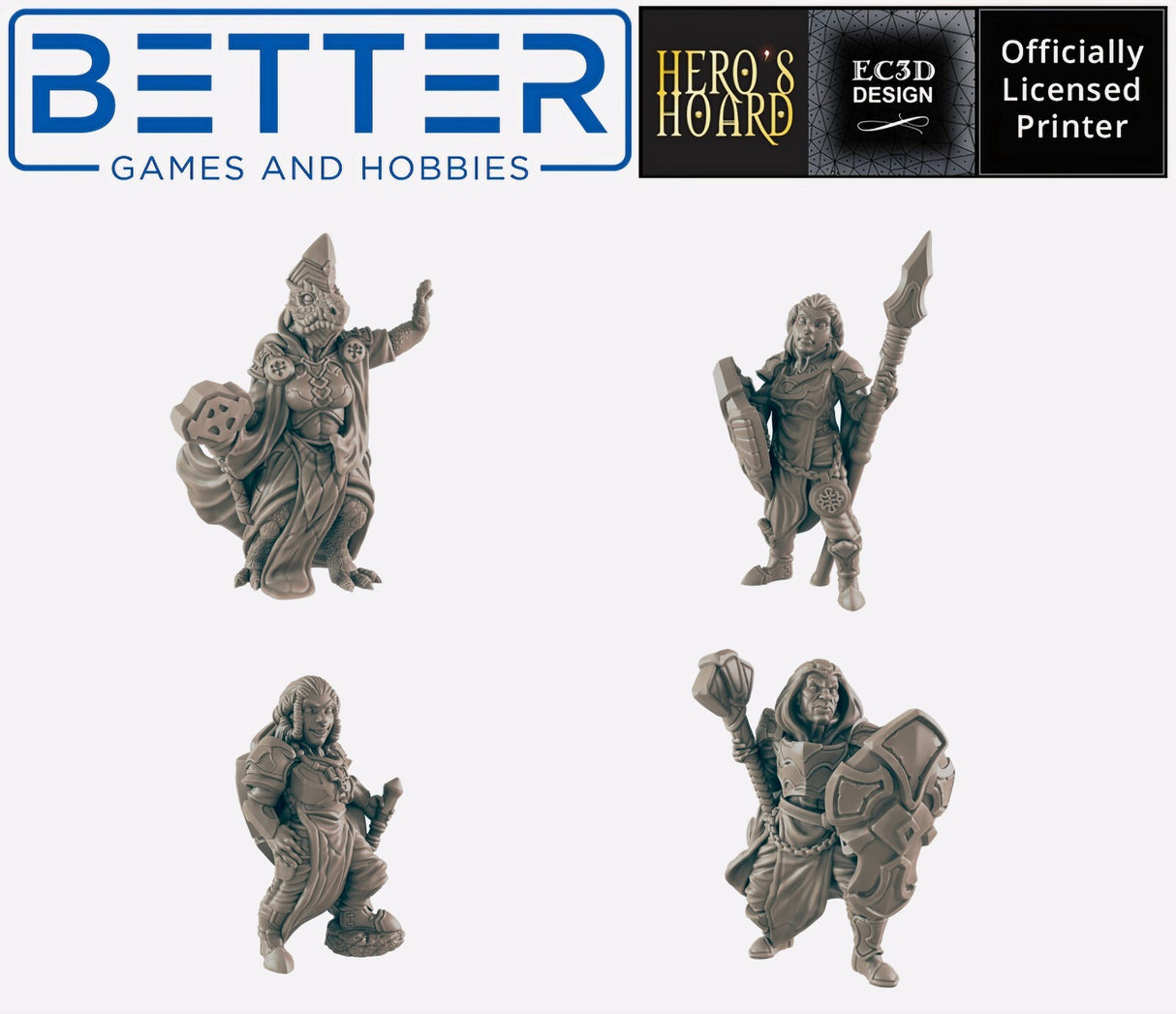 Clerics - Everyday Heroes