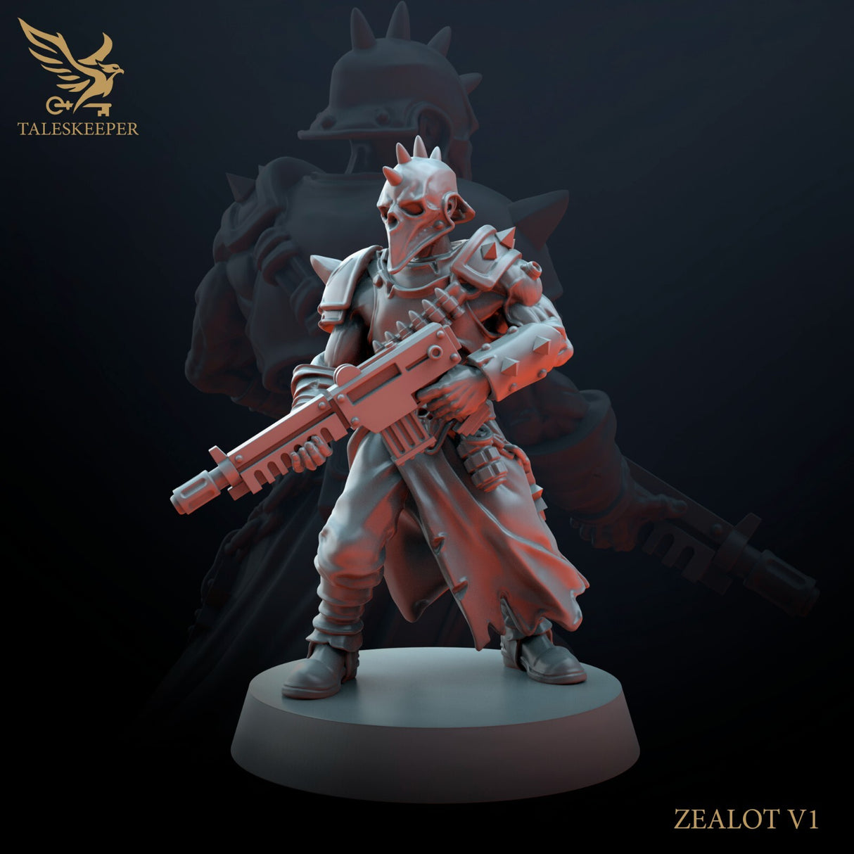 Dark Zealot Infantry - 28mm scale miniatures for Sci-Fi and Grimdark Wargaming