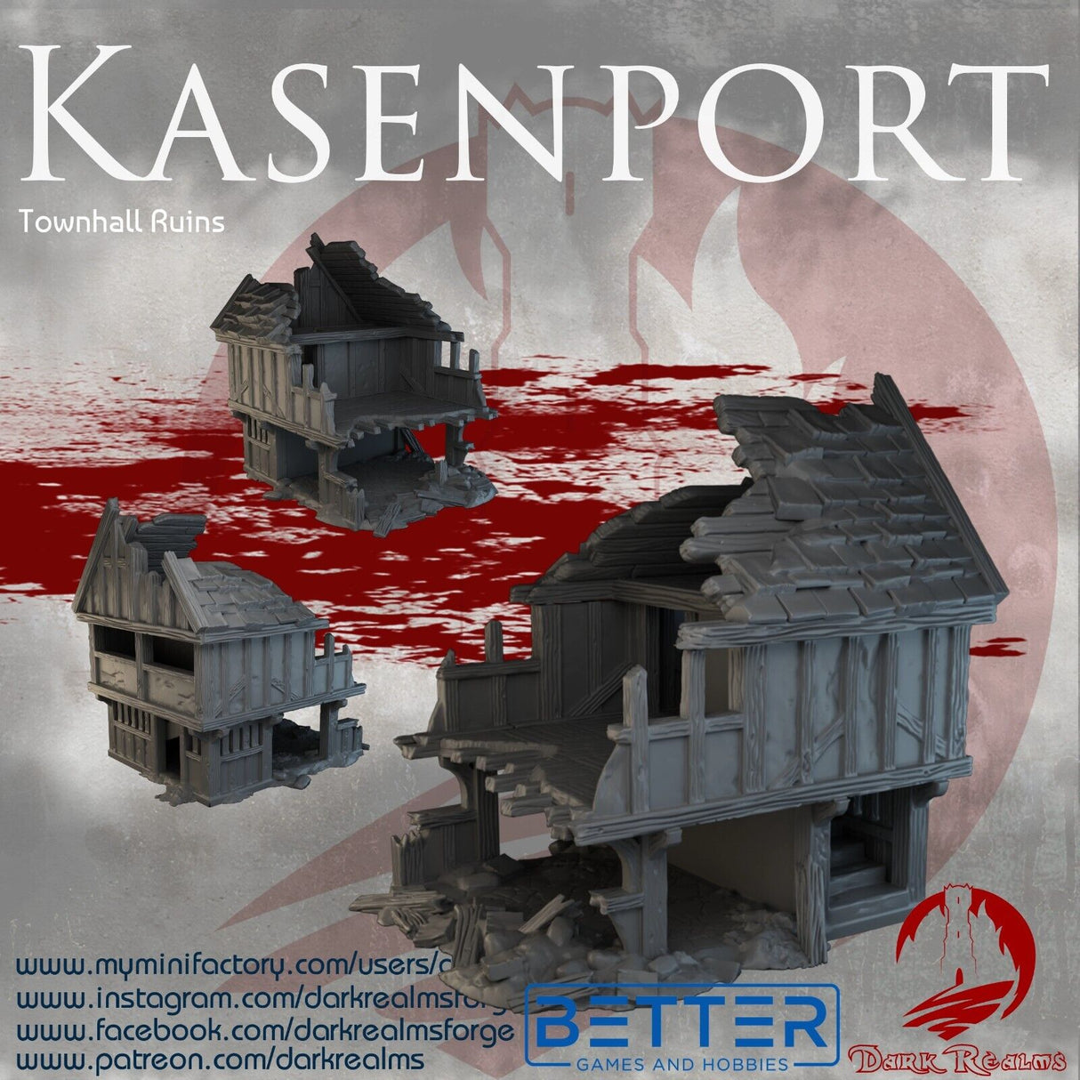 Town Hall - Ruins of Kasenport.